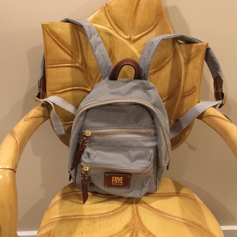 Frye mini backpack